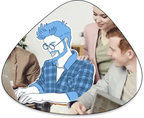 Ilustración principal del hero de SUTI