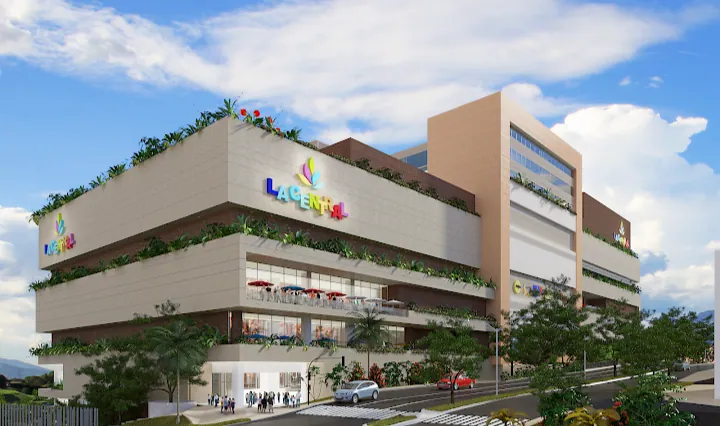 Vista del Centro Comercial La Central