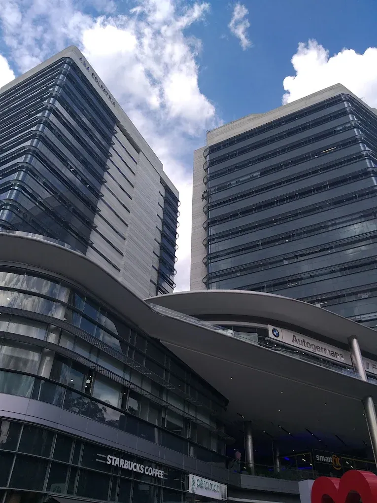 Vista del Centro Comercial Oviedo