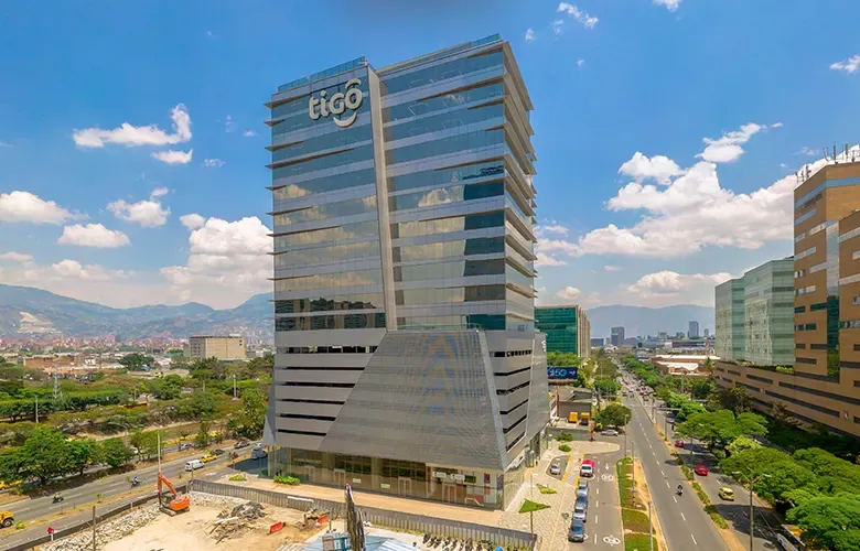 Vista del Edificio Rivana