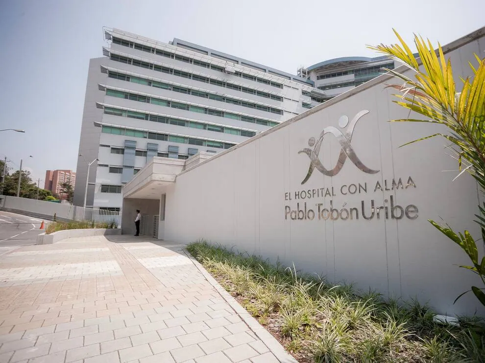 Vista del Hospital Pablo Tobón Uribe
