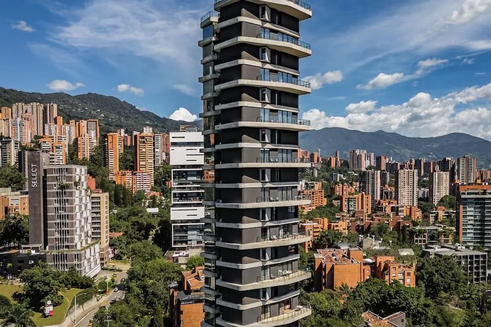 Vista del Hotel Seissta