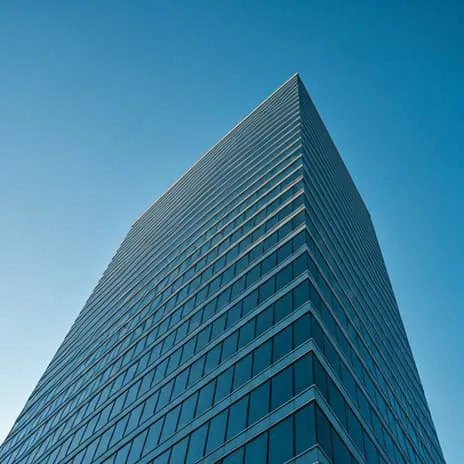 Detalle arquitectónico en perspectiva